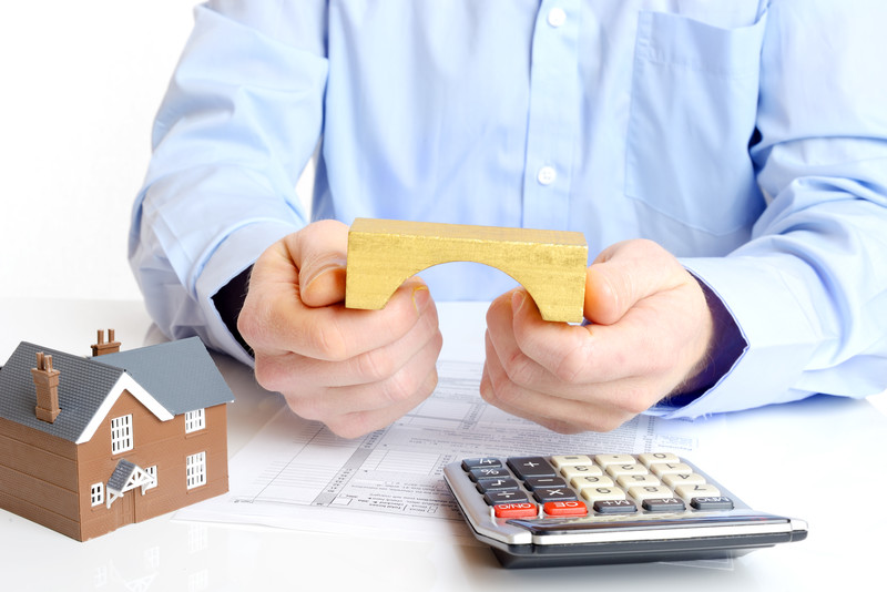 bridging loan concept